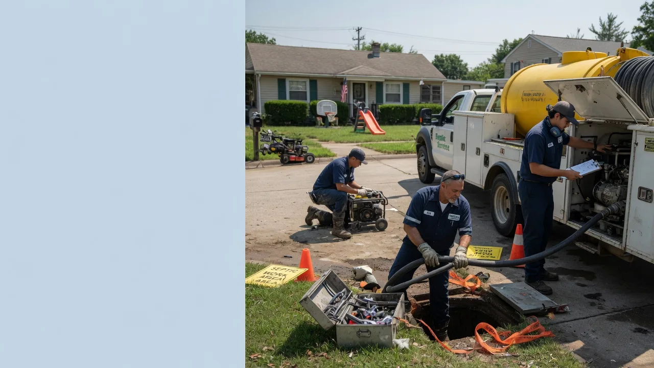 Septic Tank Pumping in Hancock, WI near me
